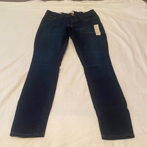 Universal Thread Dark Blue Straight Leg Jeans